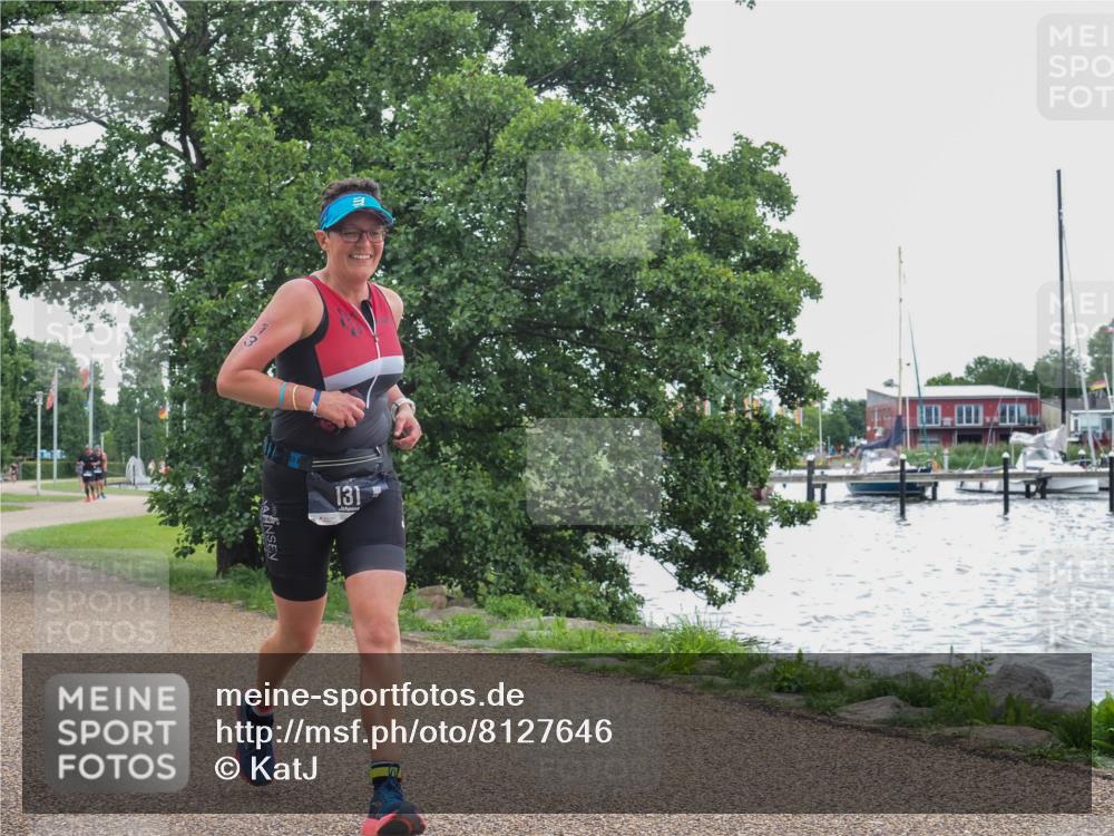22.06.2025 - Viking Triathlon KatJ http://msf.ph/oto/8127646 22.06.2025 15:32:58 Laufen 131 meine-sportfotos.de