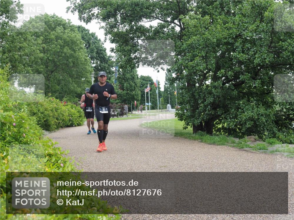 22.06.2025 - Viking Triathlon KatJ http://msf.ph/oto/8127676 22.06.2025 15:33:15 Laufen 83 meine-sportfotos.de