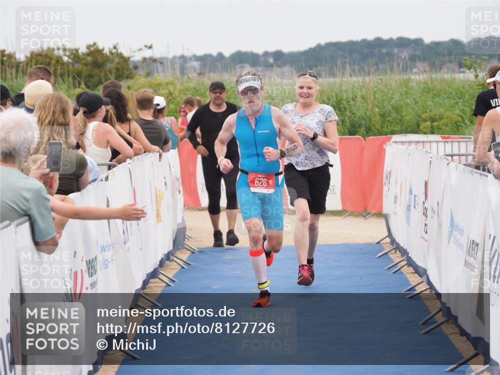 22.06.2025 - Viking Triathlon MichiJ http://msf.ph/oto/8127726 22.06.2025 15:25:09 Ziel  meine-sportfotos.de