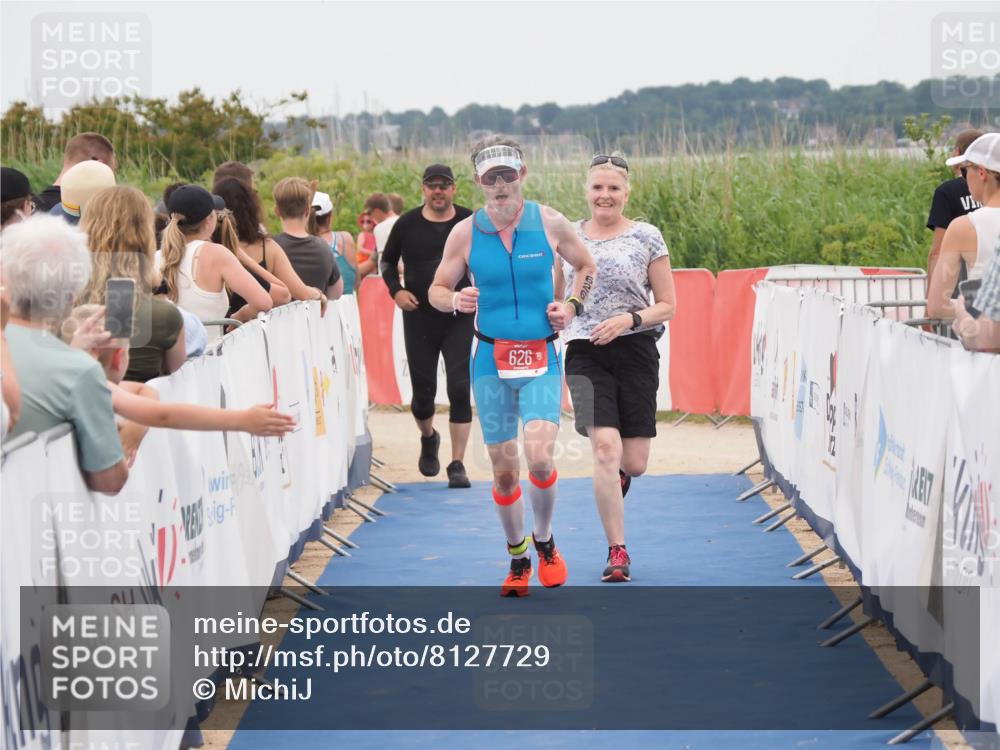 22.06.2025 - Viking Triathlon MichiJ http://msf.ph/oto/8127729 22.06.2025 15:25:09 Ziel  meine-sportfotos.de