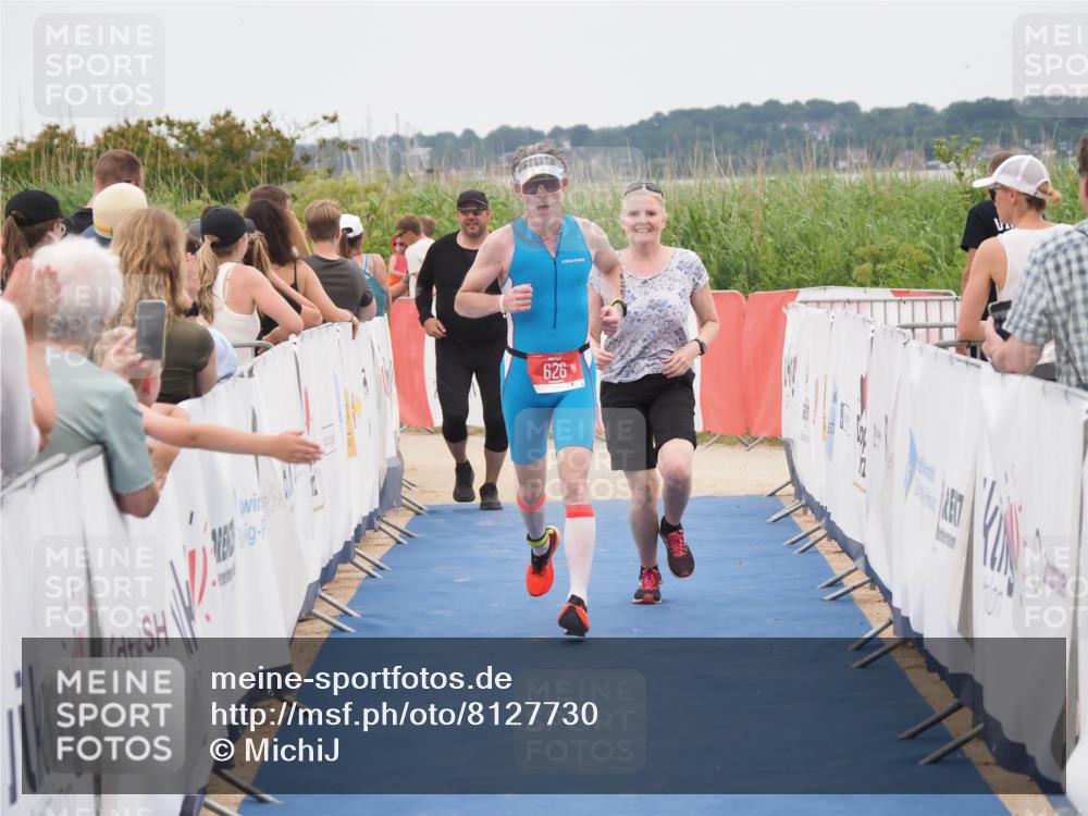 22.06.2025 - Viking Triathlon MichiJ http://msf.ph/oto/8127730 22.06.2025 15:25:09 Ziel  meine-sportfotos.de