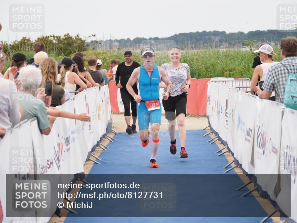 22.06.2025 - Viking Triathlon MichiJ http://msf.ph/oto/8127731 22.06.2025 15:25:09 Ziel  meine-sportfotos.de
