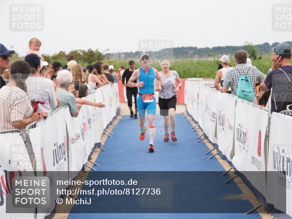 22.06.2025 - Viking Triathlon MichiJ http://msf.ph/oto/8127736 22.06.2025 15:25:10 Ziel 626 meine-sportfotos.de