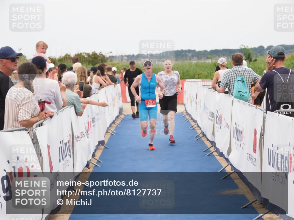 22.06.2025 - Viking Triathlon MichiJ http://msf.ph/oto/8127737 22.06.2025 15:25:10 Ziel 626 meine-sportfotos.de