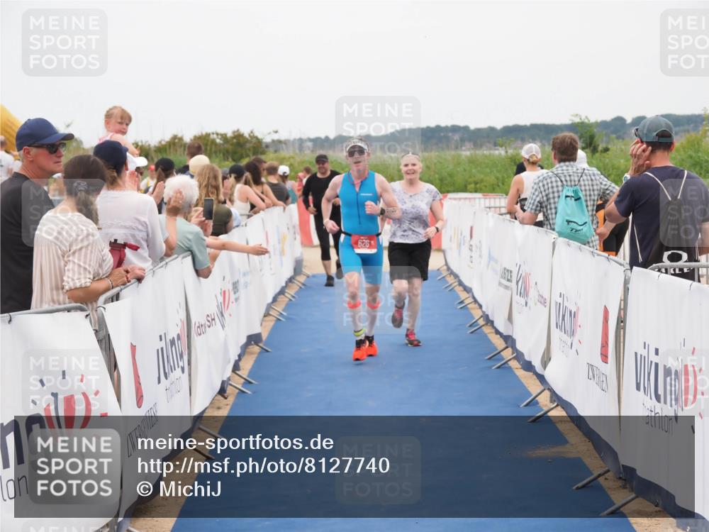 22.06.2025 - Viking Triathlon MichiJ http://msf.ph/oto/8127740 22.06.2025 15:25:10 Ziel 626 meine-sportfotos.de