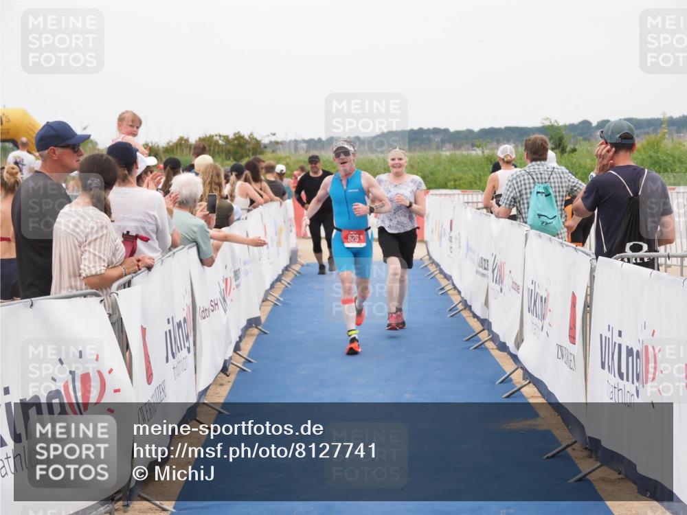 22.06.2025 - Viking Triathlon MichiJ http://msf.ph/oto/8127741 22.06.2025 15:25:10 Ziel 626 meine-sportfotos.de