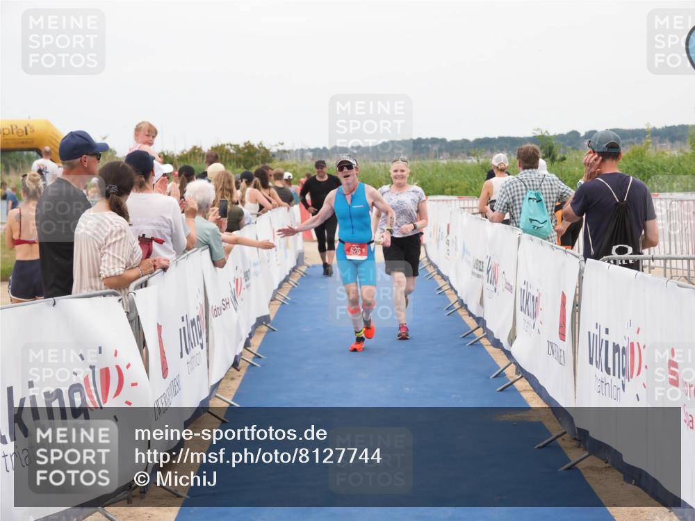 22.06.2025 - Viking Triathlon MichiJ http://msf.ph/oto/8127744 22.06.2025 15:25:10 Ziel 626 meine-sportfotos.de