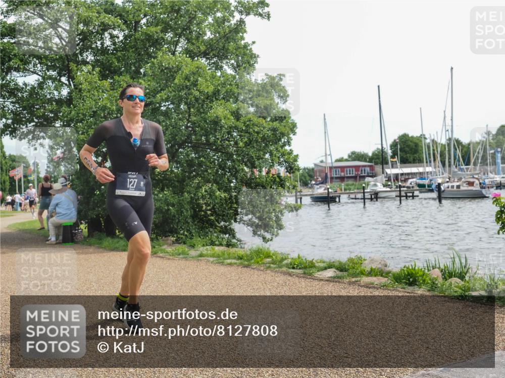 22.06.2025 - Viking Triathlon KatJ http://msf.ph/oto/8127808 22.06.2025 13:49:57 Laufen 127 meine-sportfotos.de