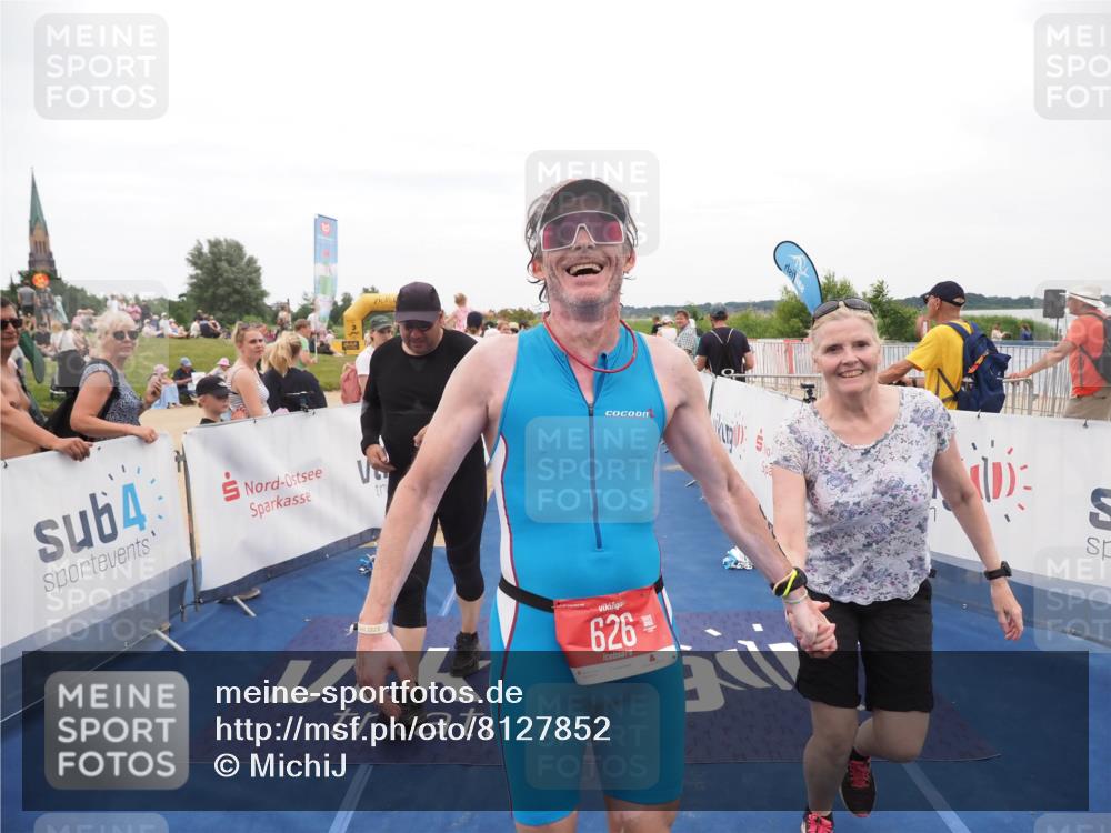 22.06.2025 - Viking Triathlon MichiJ http://msf.ph/oto/8127852 22.06.2025 15:25:18 Ziel 91, 626 meine-sportfotos.de