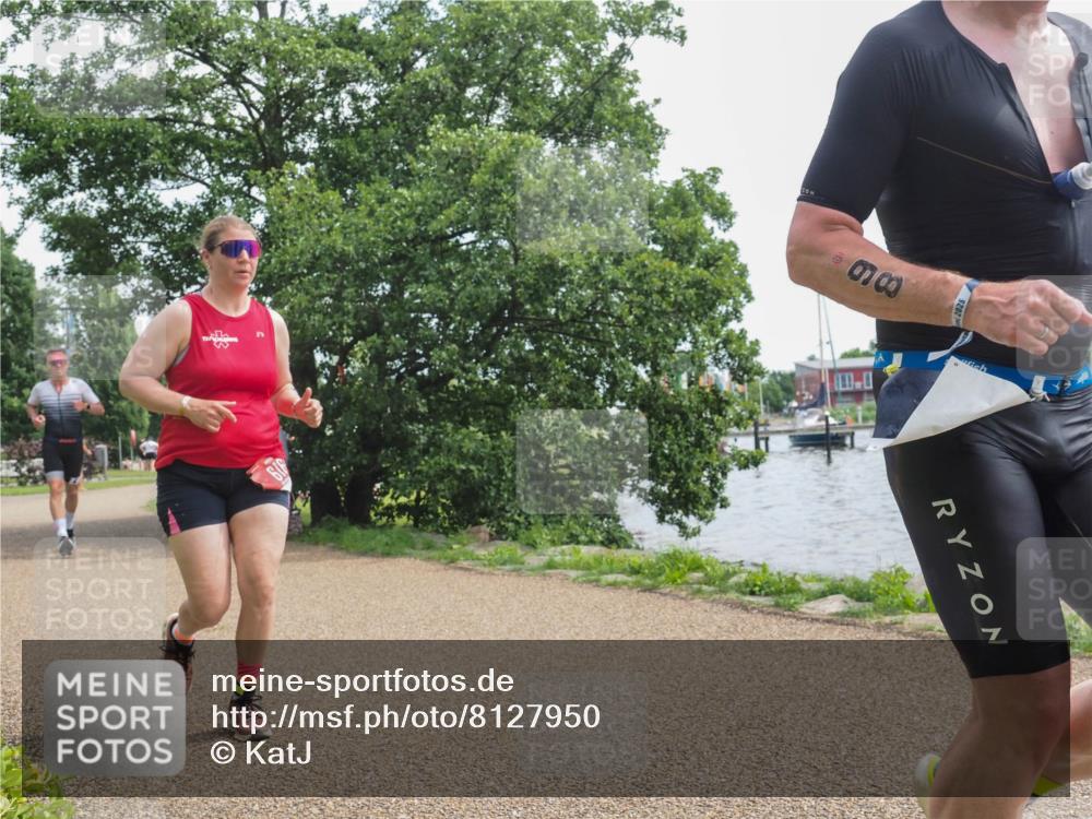 22.06.2025 - Viking Triathlon KatJ http://msf.ph/oto/8127950 22.06.2025 13:50:49 Laufen 55, 98, 616 meine-sportfotos.de