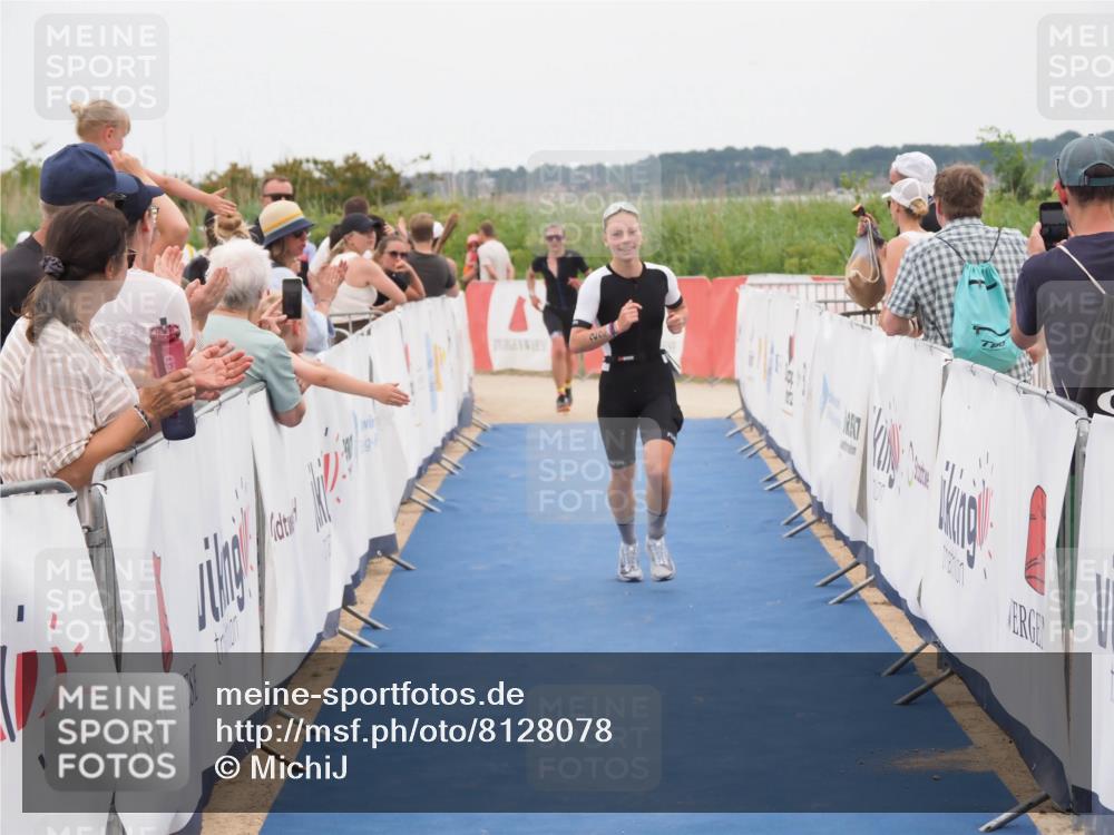 22.06.2025 - Viking Triathlon MichiJ http://msf.ph/oto/8128078 22.06.2025 15:25:50 Ziel 22, 44, 343 meine-sportfotos.de
