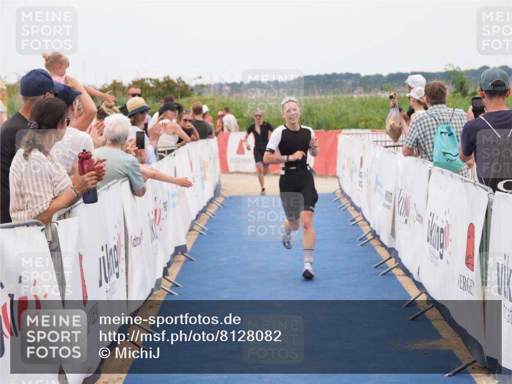 22.06.2025 - Viking Triathlon MichiJ http://msf.ph/oto/8128082 22.06.2025 15:25:50 Ziel 22, 44, 343 meine-sportfotos.de