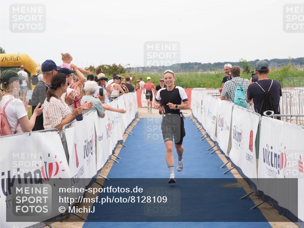22.06.2025 - Viking Triathlon MichiJ http://msf.ph/oto/8128109 22.06.2025 15:25:51 Ziel 22, 44, 343 meine-sportfotos.de