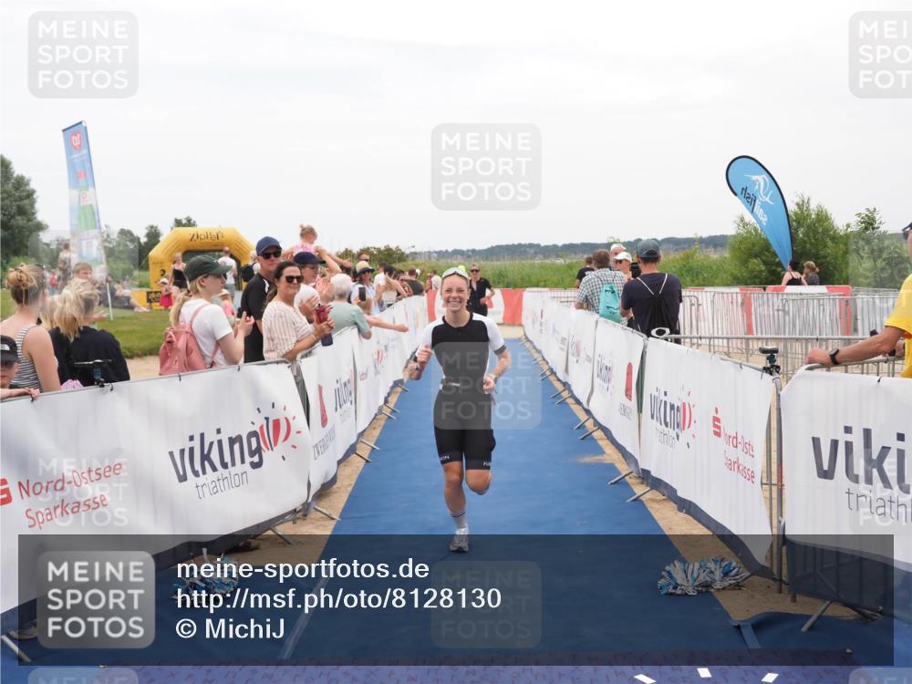 22.06.2025 - Viking Triathlon MichiJ http://msf.ph/oto/8128130 22.06.2025 15:25:52 Ziel 22, 44, 343 meine-sportfotos.de