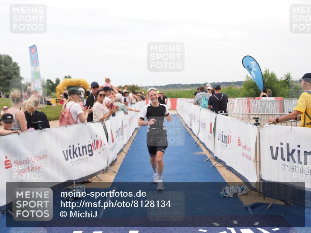 22.06.2025 - Viking Triathlon MichiJ http://msf.ph/oto/8128134 22.06.2025 15:25:52 Ziel 22, 44, 343 meine-sportfotos.de