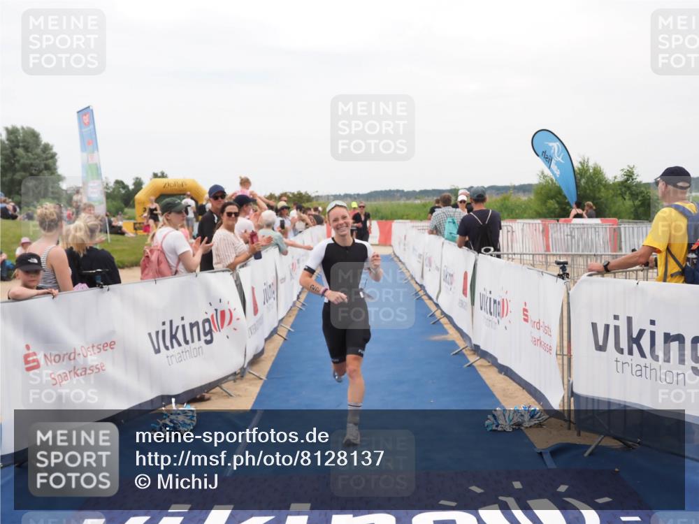 22.06.2025 - Viking Triathlon MichiJ http://msf.ph/oto/8128137 22.06.2025 15:25:52 Ziel 22, 44, 343 meine-sportfotos.de