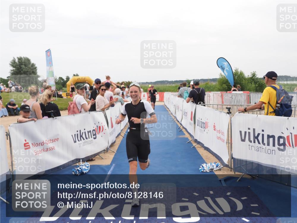22.06.2025 - Viking Triathlon MichiJ http://msf.ph/oto/8128146 22.06.2025 15:25:52 Ziel 22, 44, 343 meine-sportfotos.de