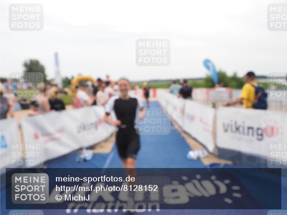 22.06.2025 - Viking Triathlon MichiJ http://msf.ph/oto/8128152 22.06.2025 15:25:53 Ziel 22, 44, 343 meine-sportfotos.de