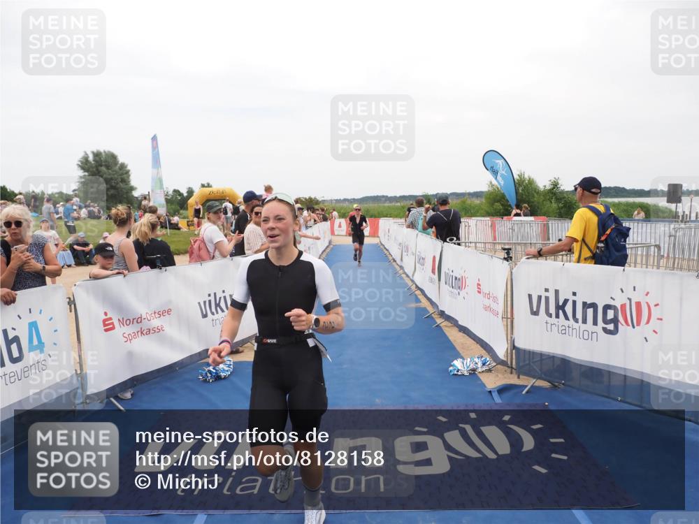 22.06.2025 - Viking Triathlon MichiJ http://msf.ph/oto/8128158 22.06.2025 15:25:53 Ziel 22, 44, 343 meine-sportfotos.de