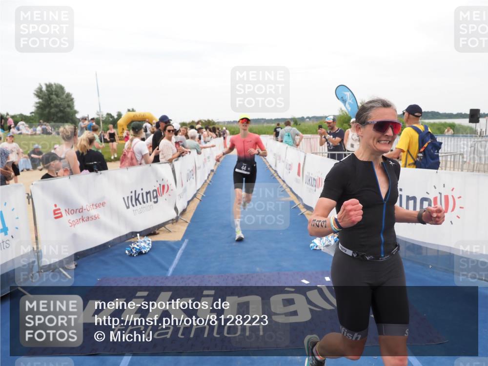 22.06.2025 - Viking Triathlon MichiJ http://msf.ph/oto/8128223 22.06.2025 15:25:57 Ziel 44, 343 meine-sportfotos.de