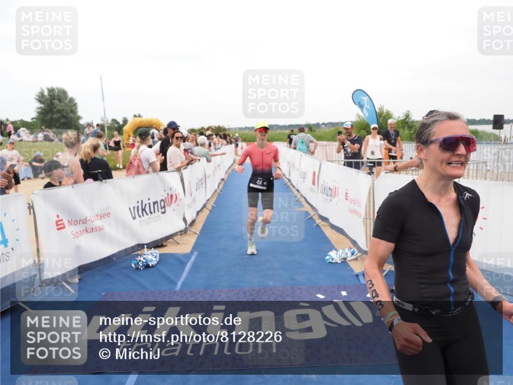 22.06.2025 - Viking Triathlon MichiJ http://msf.ph/oto/8128226 22.06.2025 15:25:57 Ziel 44, 343 meine-sportfotos.de