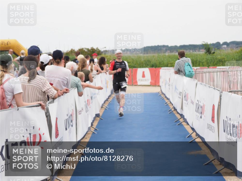 22.06.2025 - Viking Triathlon MichiJ http://msf.ph/oto/8128276 22.06.2025 15:26:36 Ziel 385 meine-sportfotos.de