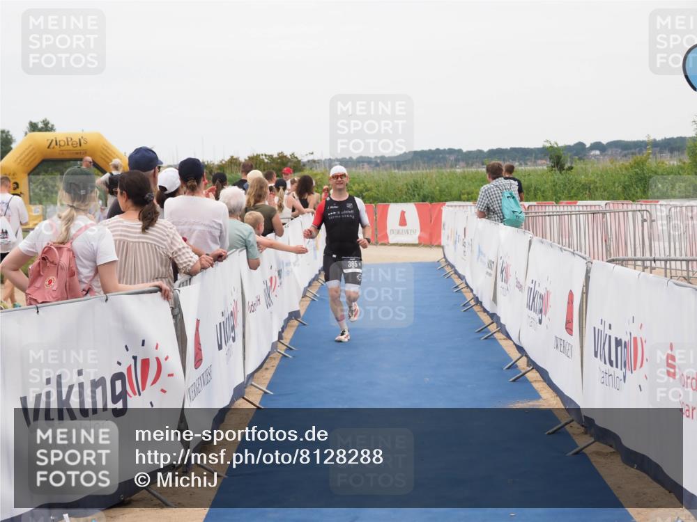 22.06.2025 - Viking Triathlon MichiJ http://msf.ph/oto/8128288 22.06.2025 15:26:37 Ziel 385 meine-sportfotos.de
