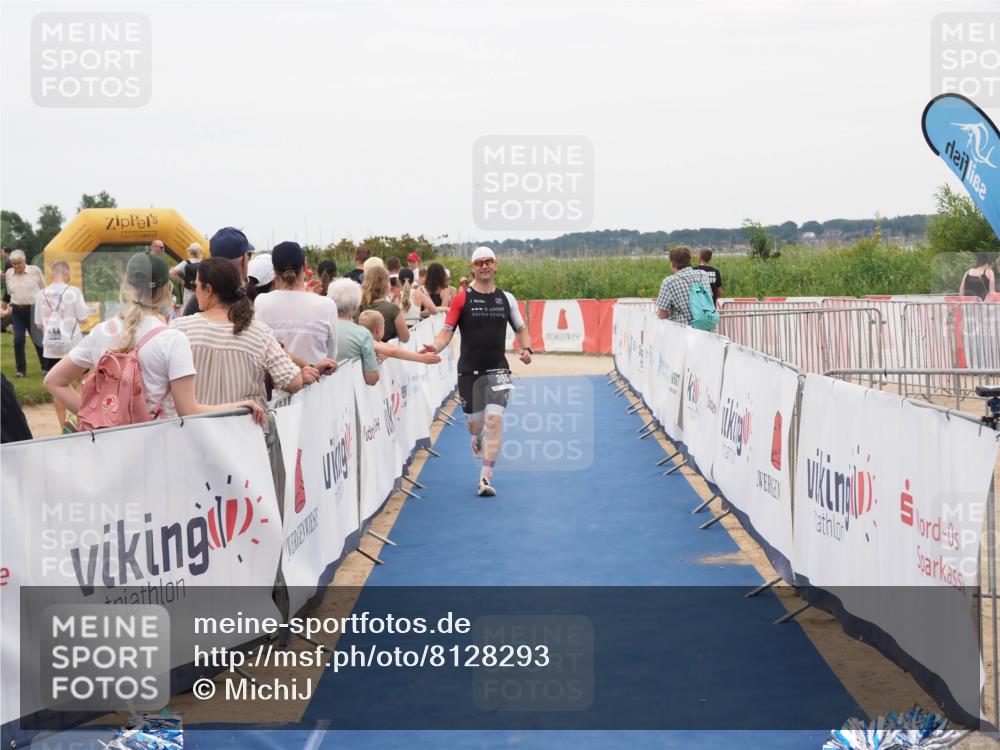 22.06.2025 - Viking Triathlon MichiJ http://msf.ph/oto/8128293 22.06.2025 15:26:37 Ziel 385 meine-sportfotos.de