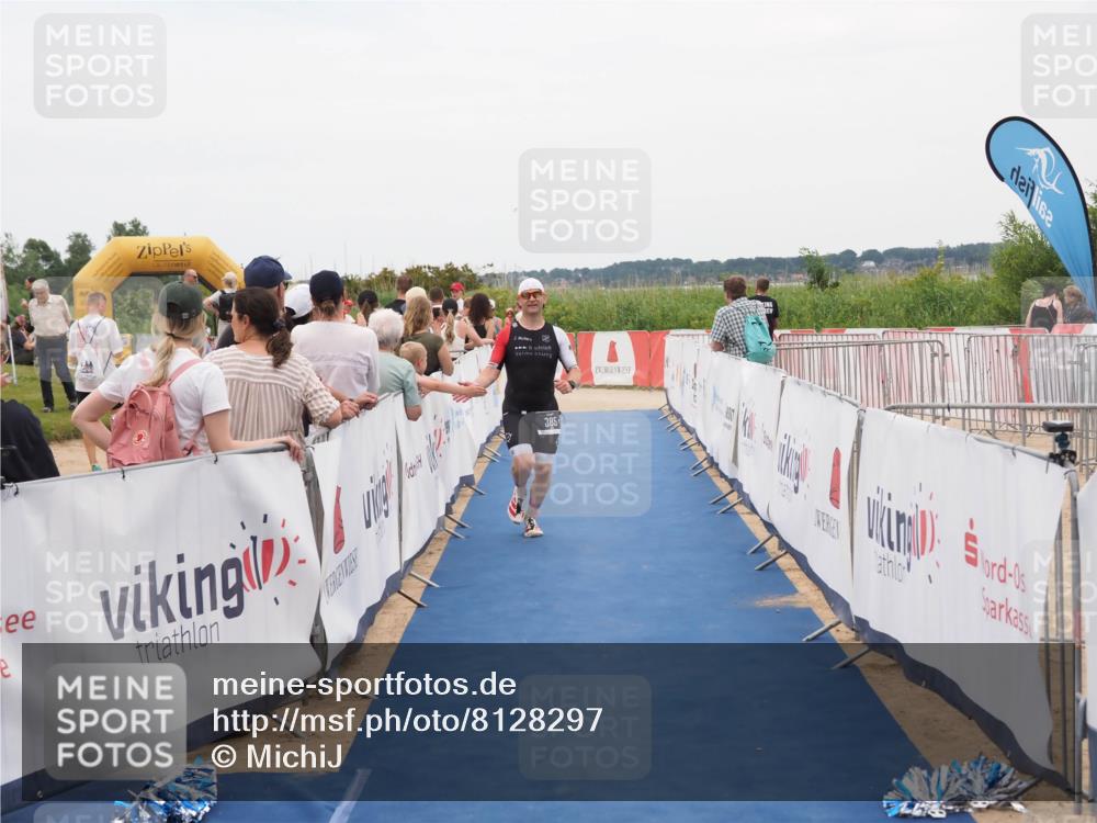 22.06.2025 - Viking Triathlon MichiJ http://msf.ph/oto/8128297 22.06.2025 15:26:37 Ziel 385 meine-sportfotos.de