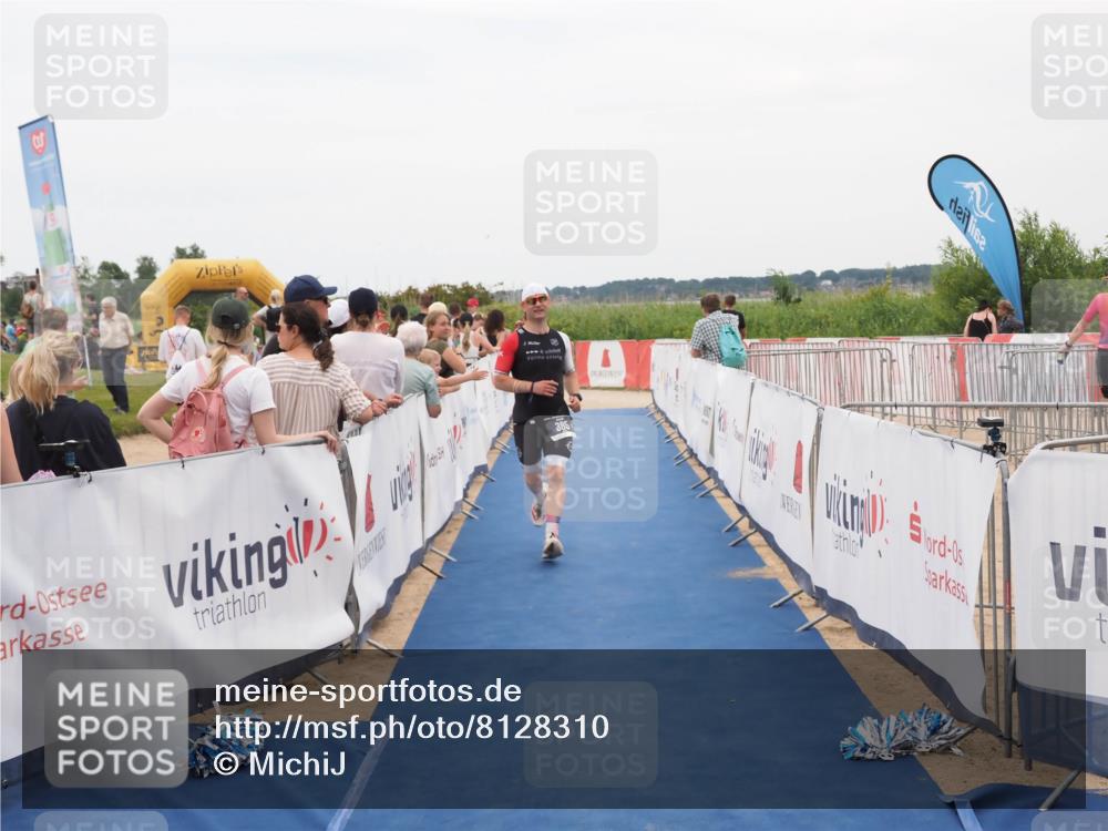 22.06.2025 - Viking Triathlon MichiJ http://msf.ph/oto/8128310 22.06.2025 15:26:38 Ziel 385 meine-sportfotos.de