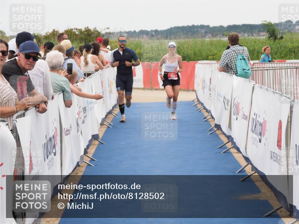 22.06.2025 - Viking Triathlon MichiJ http://msf.ph/oto/8128502 22.06.2025 15:26:54 Ziel 603 meine-sportfotos.de