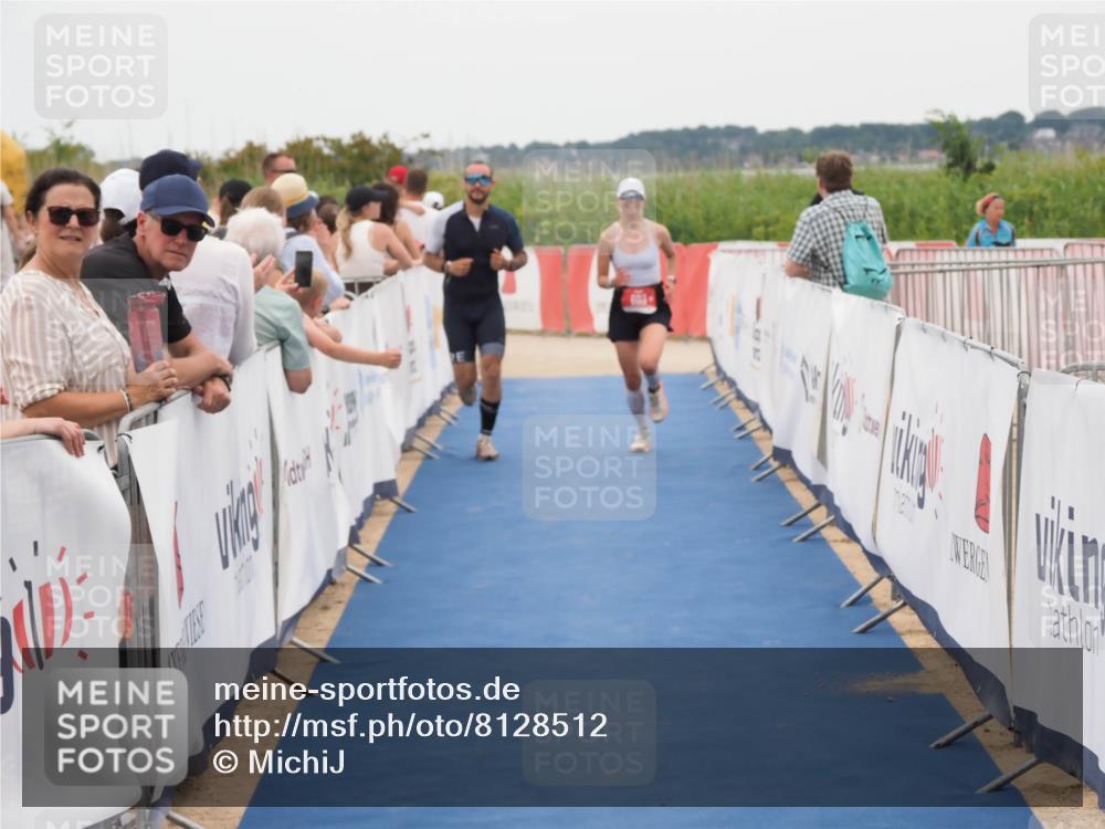 22.06.2025 - Viking Triathlon MichiJ http://msf.ph/oto/8128512 22.06.2025 15:26:55 Ziel 603 meine-sportfotos.de