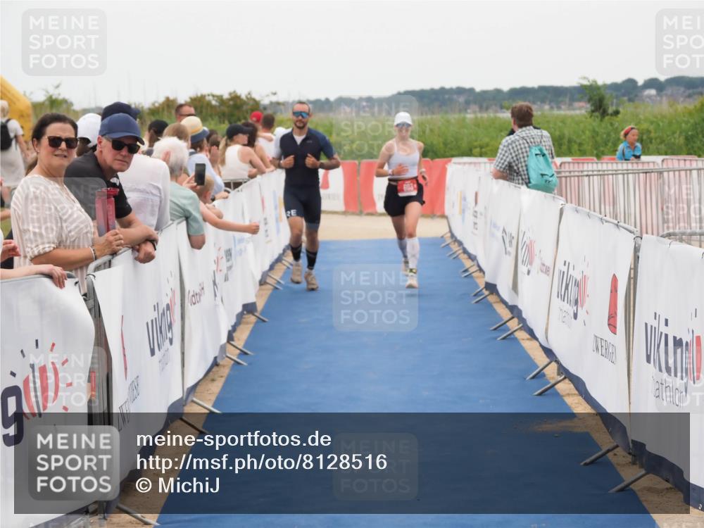 22.06.2025 - Viking Triathlon MichiJ http://msf.ph/oto/8128516 22.06.2025 15:26:55 Ziel 603 meine-sportfotos.de
