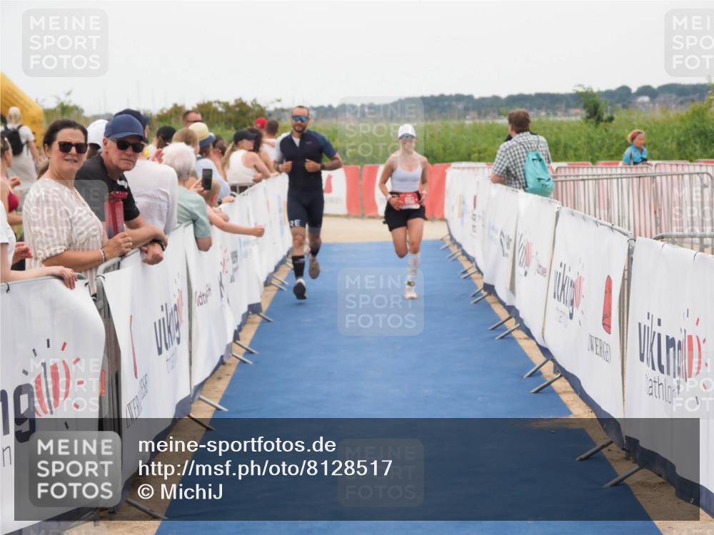 22.06.2025 - Viking Triathlon MichiJ http://msf.ph/oto/8128517 22.06.2025 15:26:55 Ziel 603 meine-sportfotos.de