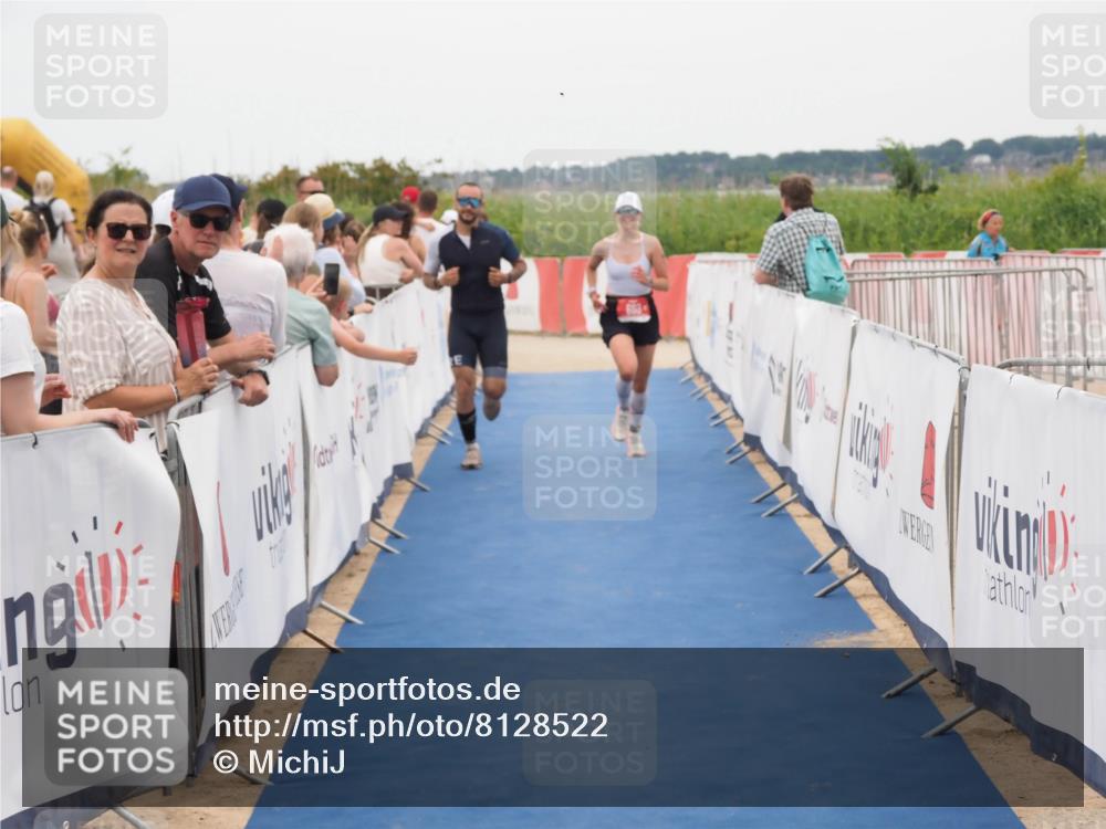 22.06.2025 - Viking Triathlon MichiJ http://msf.ph/oto/8128522 22.06.2025 15:26:55 Ziel 603 meine-sportfotos.de