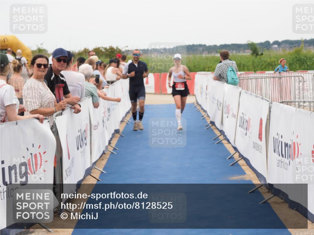22.06.2025 - Viking Triathlon MichiJ http://msf.ph/oto/8128525 22.06.2025 15:26:55 Ziel 603 meine-sportfotos.de