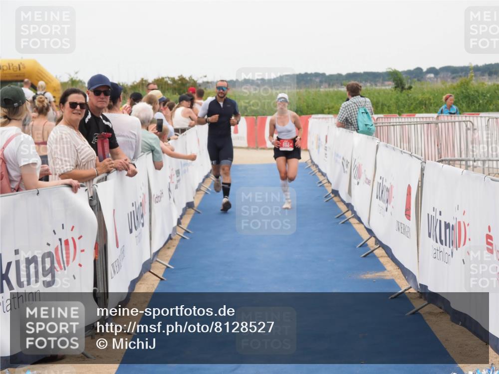 22.06.2025 - Viking Triathlon MichiJ http://msf.ph/oto/8128527 22.06.2025 15:26:55 Ziel 603 meine-sportfotos.de