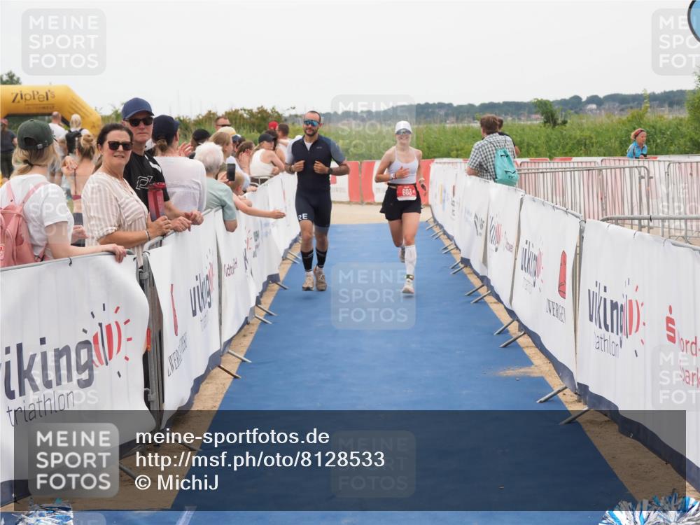 22.06.2025 - Viking Triathlon MichiJ http://msf.ph/oto/8128533 22.06.2025 15:26:56 Ziel 603 meine-sportfotos.de