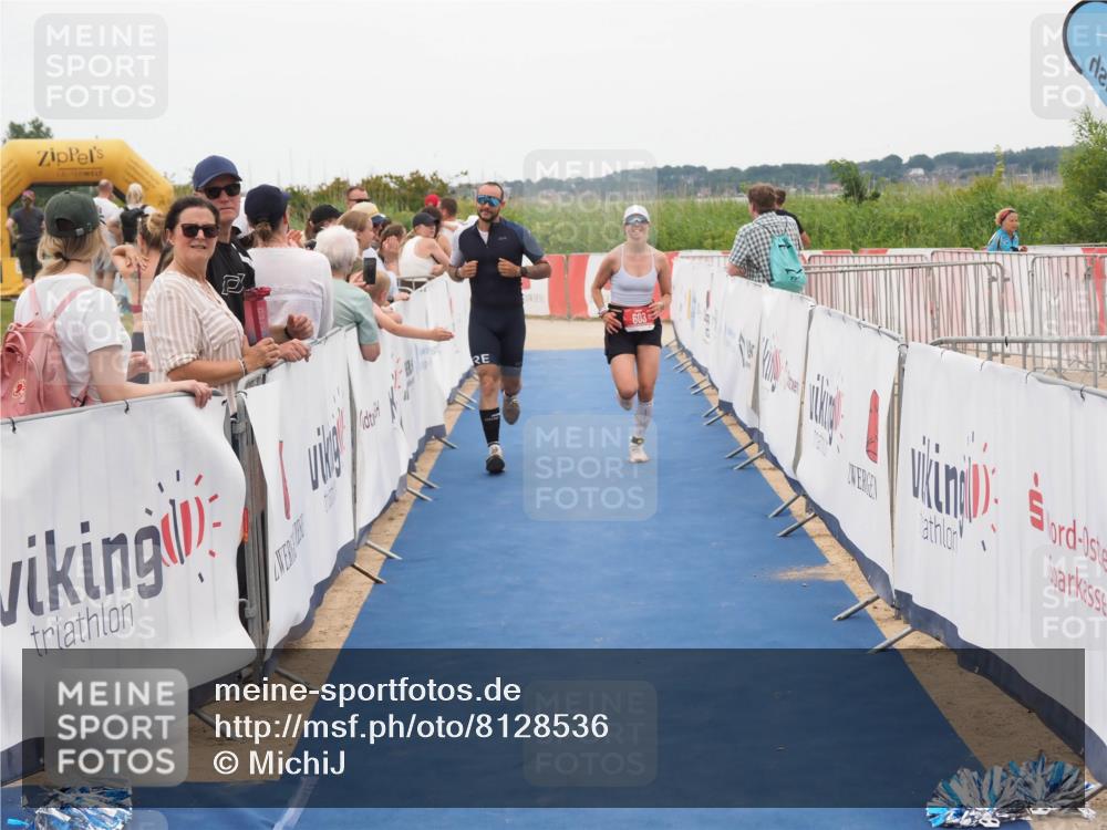 22.06.2025 - Viking Triathlon MichiJ http://msf.ph/oto/8128536 22.06.2025 15:26:56 Ziel 603 meine-sportfotos.de