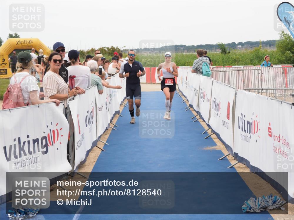 22.06.2025 - Viking Triathlon MichiJ http://msf.ph/oto/8128540 22.06.2025 15:26:56 Ziel 603 meine-sportfotos.de