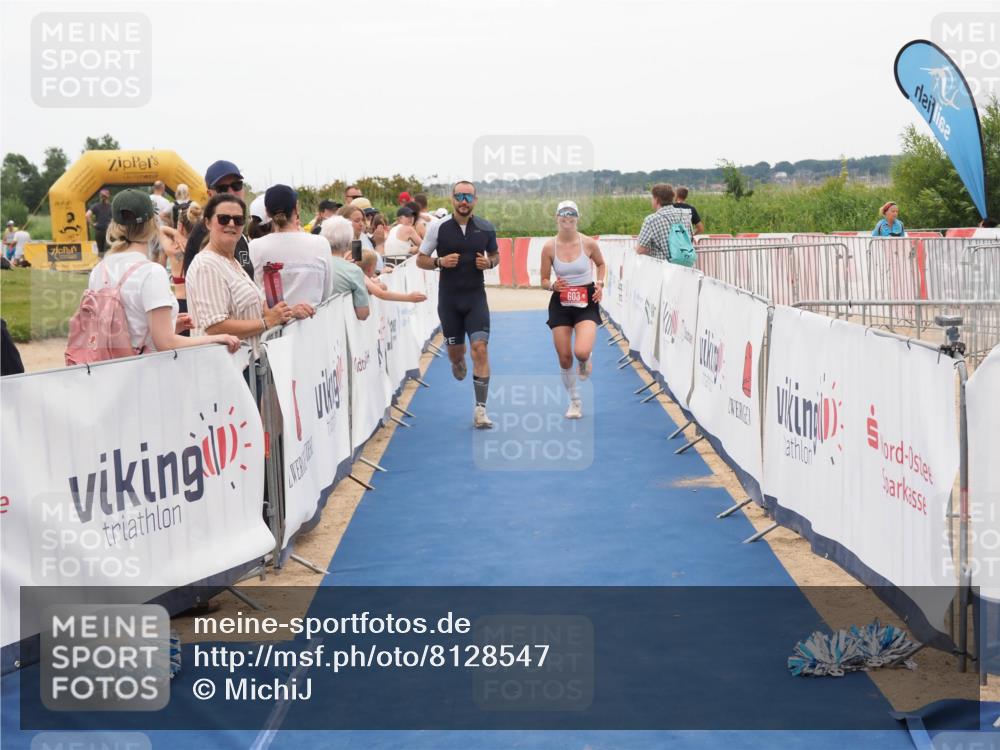 22.06.2025 - Viking Triathlon MichiJ http://msf.ph/oto/8128547 22.06.2025 15:26:56 Ziel 603 meine-sportfotos.de