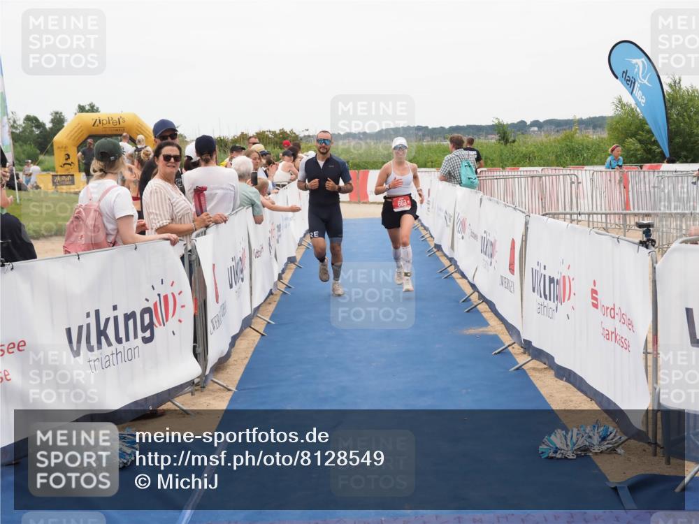 22.06.2025 - Viking Triathlon MichiJ http://msf.ph/oto/8128549 22.06.2025 15:26:56 Ziel 603 meine-sportfotos.de