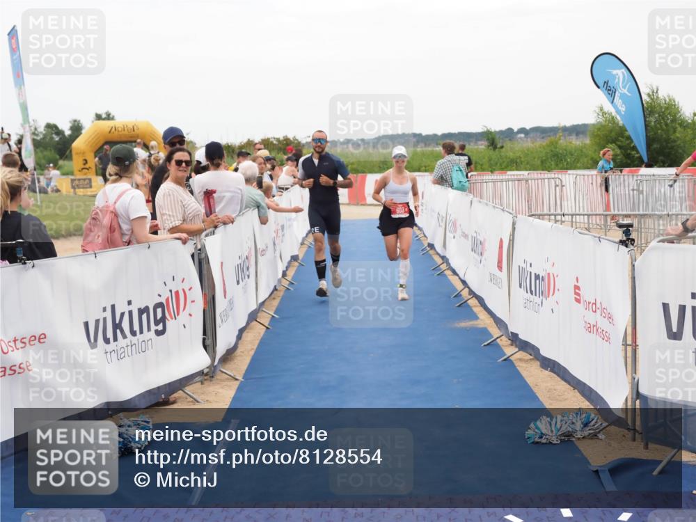 22.06.2025 - Viking Triathlon MichiJ http://msf.ph/oto/8128554 22.06.2025 15:26:56 Ziel 603 meine-sportfotos.de