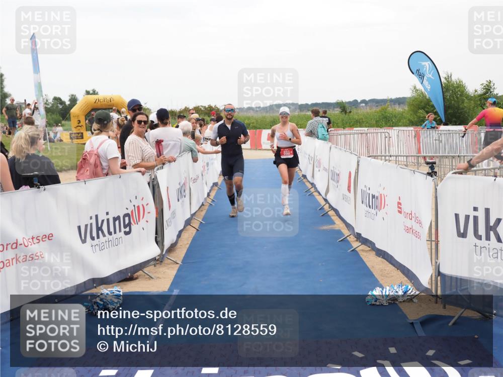 22.06.2025 - Viking Triathlon MichiJ http://msf.ph/oto/8128559 22.06.2025 15:26:57 Ziel 603 meine-sportfotos.de