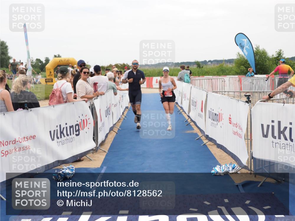22.06.2025 - Viking Triathlon MichiJ http://msf.ph/oto/8128562 22.06.2025 15:26:57 Ziel 603 meine-sportfotos.de