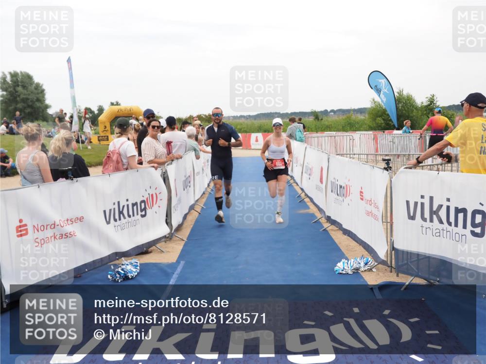 22.06.2025 - Viking Triathlon MichiJ http://msf.ph/oto/8128571 22.06.2025 15:26:57 Ziel 603 meine-sportfotos.de