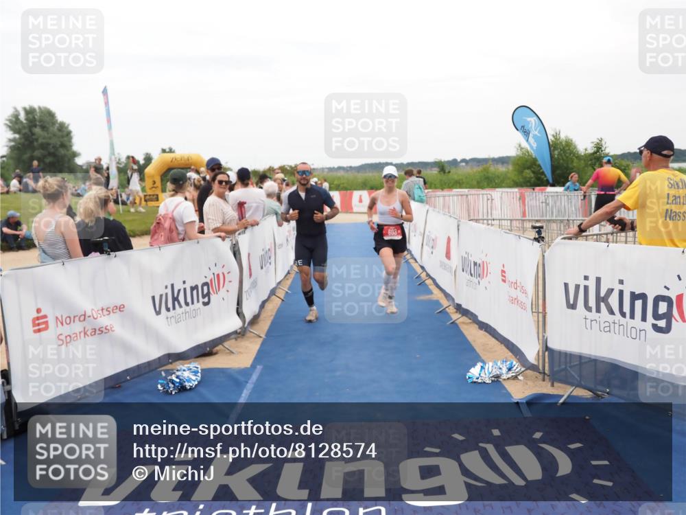 22.06.2025 - Viking Triathlon MichiJ http://msf.ph/oto/8128574 22.06.2025 15:26:57 Ziel 603 meine-sportfotos.de