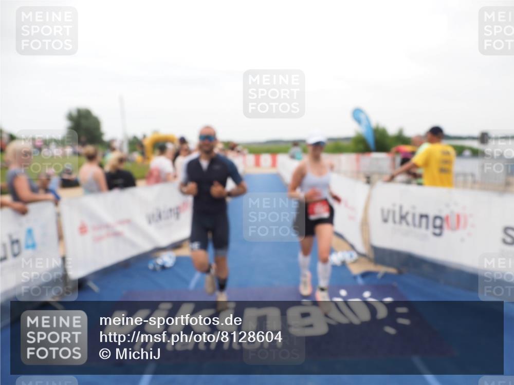22.06.2025 - Viking Triathlon MichiJ http://msf.ph/oto/8128604 22.06.2025 15:26:58 Ziel 603 meine-sportfotos.de