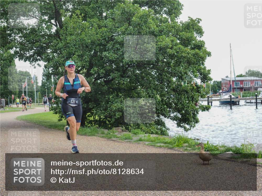22.06.2025 - Viking Triathlon KatJ http://msf.ph/oto/8128634 22.06.2025 15:38:10 Laufen 531 meine-sportfotos.de