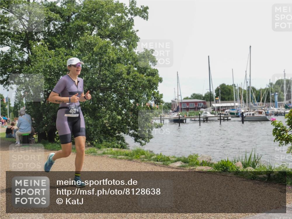 22.06.2025 - Viking Triathlon KatJ http://msf.ph/oto/8128638 22.06.2025 13:53:35 Laufen 460 meine-sportfotos.de